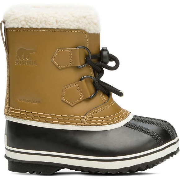 SOREL Yoot Pac TP Waterproof Insulated Snow Boot in Mesquite 9 kids - Picture 1 of 13